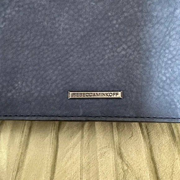Rebecca Minkoff Blue Suede Purse - Picture 7 of 11
